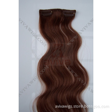 Human Hair Extesion in Clip (AV-SG02)